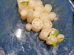 泡椒藕尖-广州文华东方酒店·江-由辉师傅主理