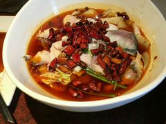 九江麻婆鱼-绿茶餐厅(蓝色港湾店)