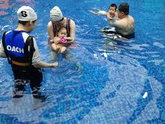 -Swim斯卫姆国际儿童游泳中心(红博中央公园店)