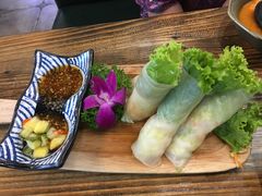 越式鲜虾生春卷-Hi YOU你的饭局泰餐厅(雍和宫店)