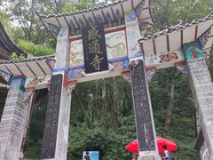 -苍山感通索道