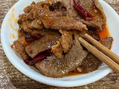 椒麻牛肉-包面西施(黄泥磅总店)