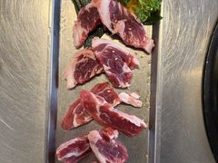 精品牛肋条-芝士牛炭火烤肉