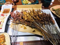 风干肉串-将军肚烧烤鸡手王(东岭南街店)