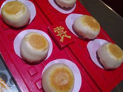 爆汁门钉肉饼-谭福锅北京烤鸭(石岐大信店)