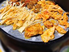 -么肆烤肉·中式自助·烤肉大排档(街道口季佳PAI店)