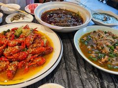 小龙虾-情妹耙泥鳅·江湖川菜(科华店)