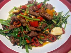 野山椒香菜牛肉-恰饭·老长沙市井菜 (天河客运站店)