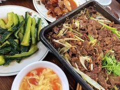 铁板羊肉-清真永恒华威肉饼(潘家园店)