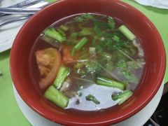 番茄清汤-胜利茶餐室