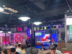 大堂-马路牙子烧烤音乐酒馆(望京店)
