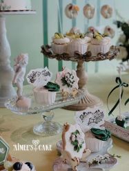 点击看大图 -Aimee'sCake婚礼甜品台·企业商务茶歇
