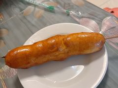 炸香蕉-舟舟刮凉粉