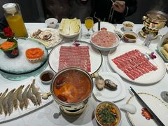 -澳洲肥牛火锅(转盘路店)