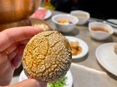 烧饼-东来顺饭庄(王府井步行街店)