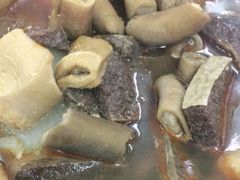 秘制萝卜牛杂煲-桥雪牛杂专门店(关边路店)