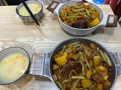 -内蒙焖面大盆骨餐馆(山大路店)