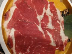 原味牛五花-龙虾奇迹泥炉烤肉(大华三路店)