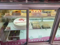 面包甜点陈列柜-秋林食品(秋林公司店)