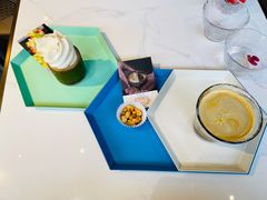茉莉花冰淇淋-茶是一枝花泡茶店