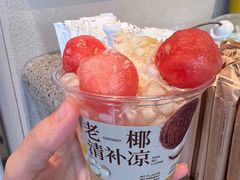 老椰清补凉雪糕-阿嬷手作(南宁百盛印象城店)