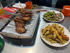 -清真·老金烧烤·小龙虾(山大路店)