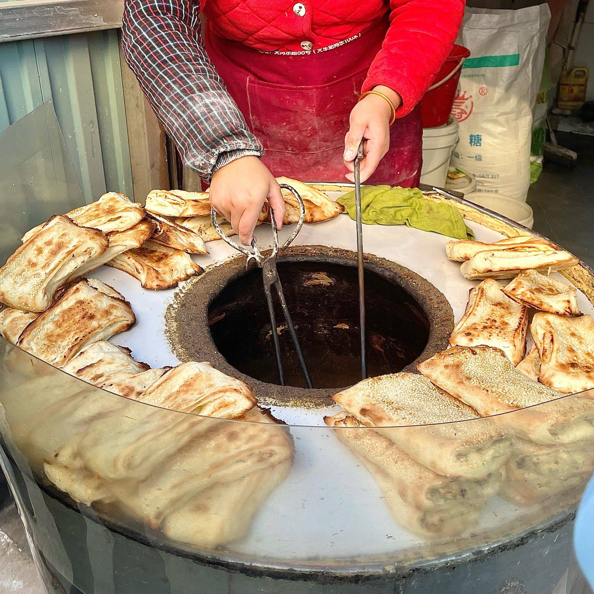 常州招牌大麻糕,桂花味巨好吃!