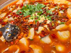 手工石磨豆花鱼-一个叫川的地方(麒麟新天地店)