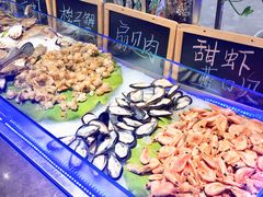 -欢乐牧场海鲜烤肉自助(牡丹园店)