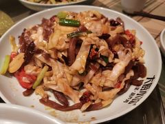 酸菜炒魔芋-大厨小馆(华阳城店)
