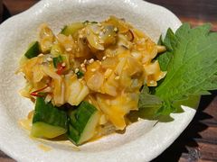 青瓜拌蛤蜊-小川洋风料理(街道口店)