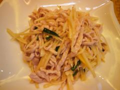 冬笋里脊丝-马凯餐厅(长椿街店)