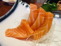 三文鱼刺身-千代武日本料理(开发区店)