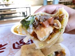 加蛋加肉豪华卷饼-冯家老豆腐