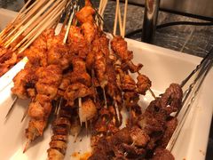 烤肉串-济南香格里拉·咖啡泉自助餐厅