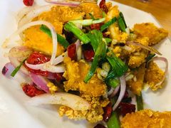 香酥鱼排-万景饭店·鱼街农家菜
