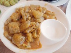 三鲜焖子-品海楼·大连海胆锅贴馆(东港店)