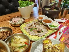 烤五花肉-小木屋米酒店·韩国料理(深圳总店)