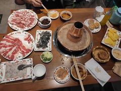 -清真·老门框爆肚涮肉·中华老字号(丰管路店)