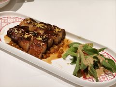菊花叉烧-谭厨中山传家菜.乳鸽.脆鲩鱼(华强北中航城店)