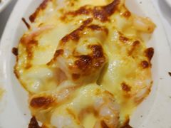 奶油焗蟹肉大虾-维兰西餐(万泉河店)