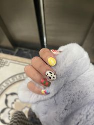 -恐龙·美甲美睫