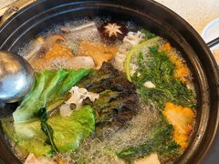 -烹然四季椰子鸡火锅(团结湖总店)