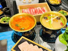 番茄锅底-王家渡火锅(金宝汇店)