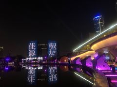-钱江新城灯光秀