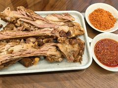 手抓羊排-清真·益鑫羊肉手抓馆(花园北街店)