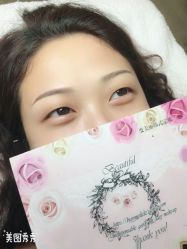-变美丽半永久纹眉连锁·机器野生眉·洗眉