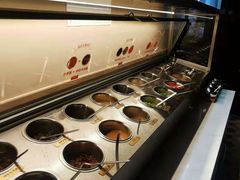 自助调料区-左庭右院鲜牛肉火锅(新梅广场店)