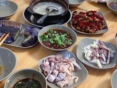 -汝萍传统蘸水菜(春华路总店)