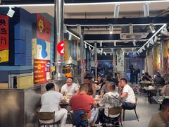 -英雄故事地摊烤肉(马驹桥店)